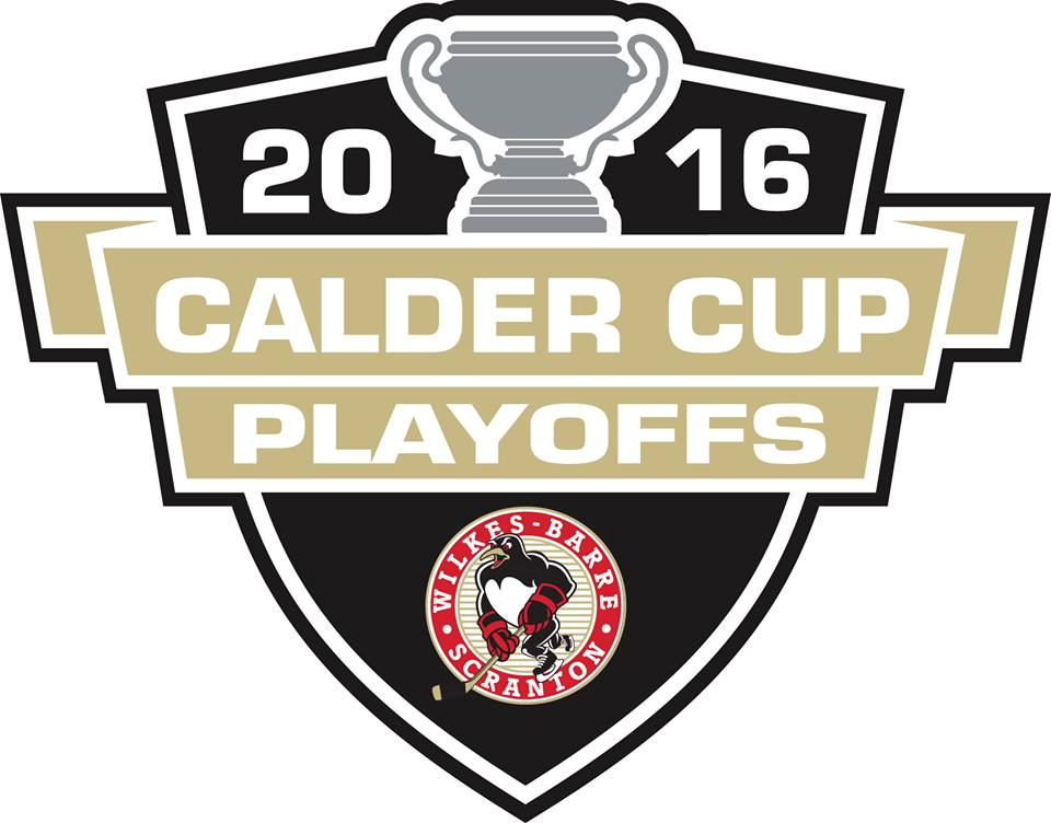 Wilkes-Barre Scranton Penguins 2016 Event Logo iron on heat transfer